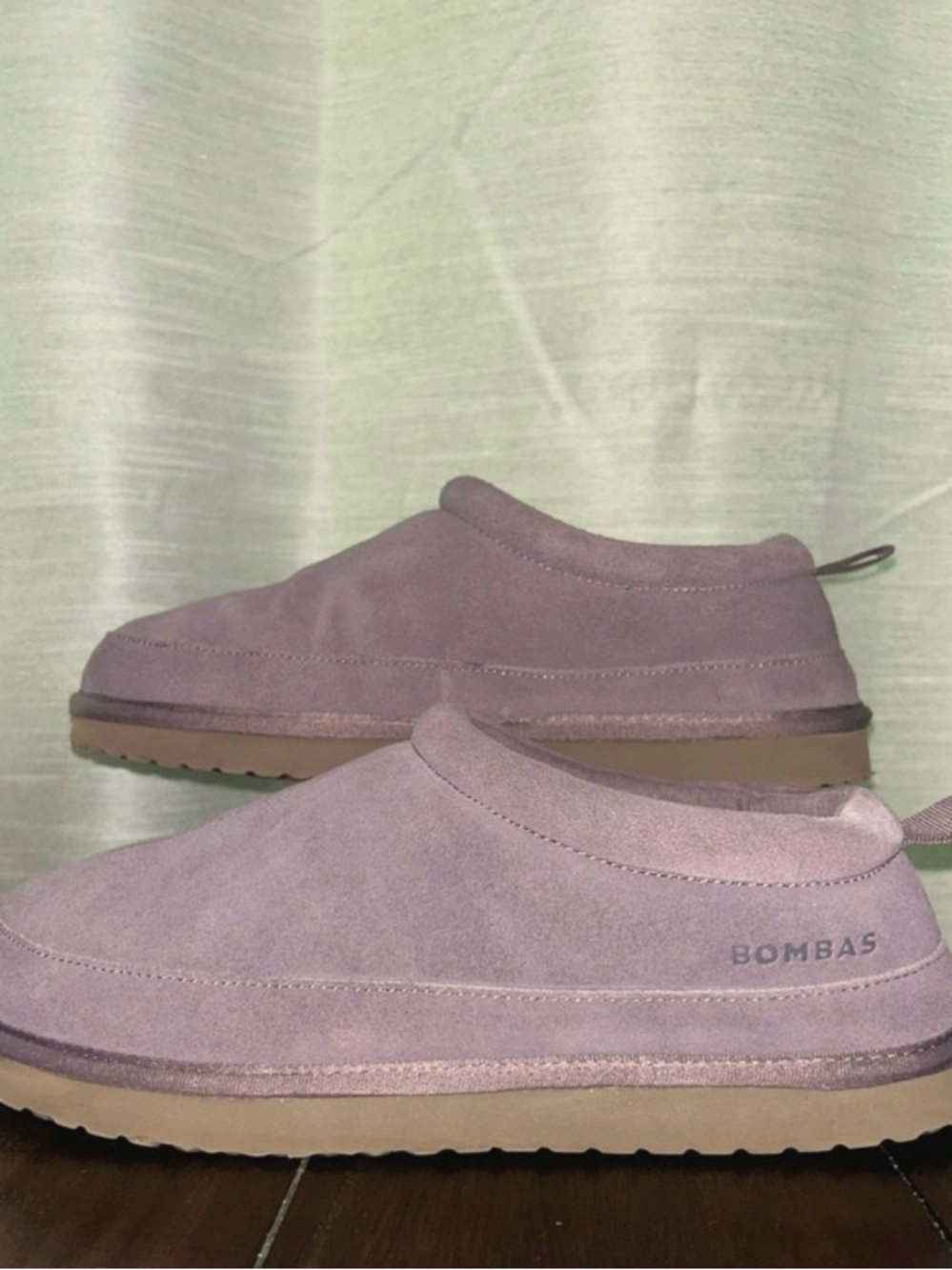 Bombas Women’s Suede Slip-On Shoes in Lavender